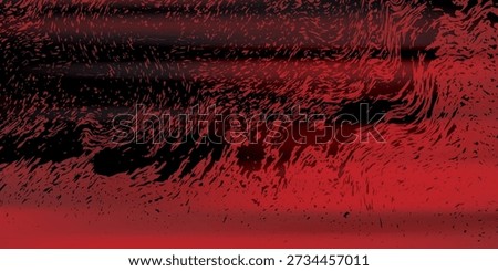 Flash fire background in red and black eps 10.