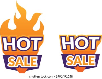 Flash flat hot summer winter sale discount label 