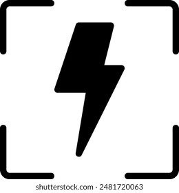 Vector de ilustración de icono de glifo