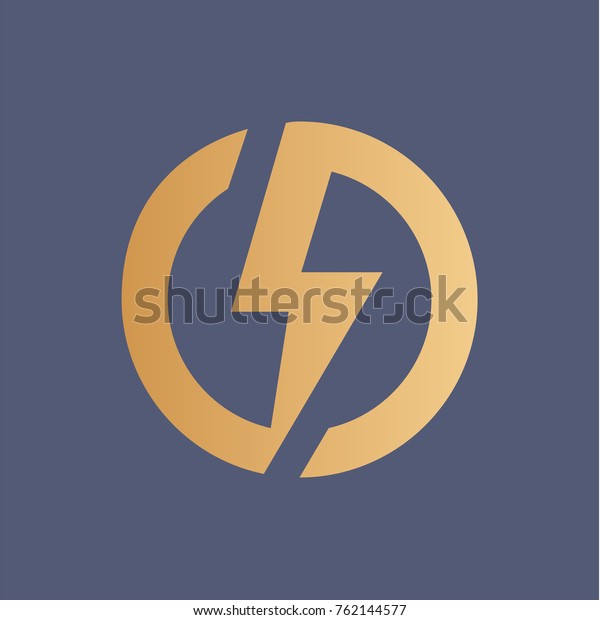Flash Icon Bolt Lightning Vector Lightning Stock Vector (Royalty Free ...