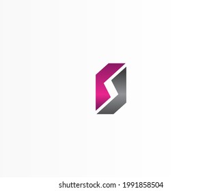 Logo-Design-Symbol für Flash-Symbole