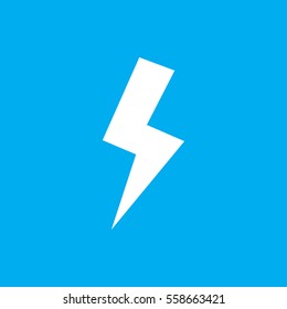 flash icon illustration isolated vector sign symbol
