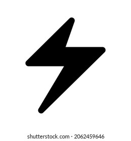 flash icon or logo isolated sign symbol vector illustration - high quality black style vector icons