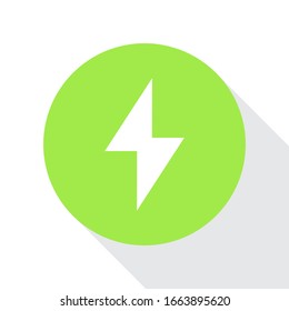 Symbol für Flash-Symbole - einfaches Design