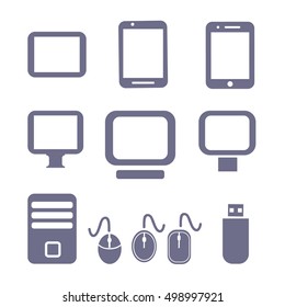flash, icon, technology, silhouette, computer, network, memory; sign; symbol; screen; e-book;