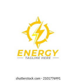 Flash Icon Thunder Bolt Letter S Electricity Logo. Flat Vector Logo Design Template Element.
