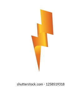 Flash icon vector logo template, Thunderbolt, Thunder, Electric, Lightning bolt vector logo