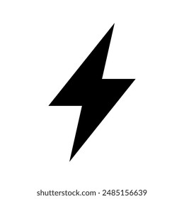 Flash Icon Vector Symbol Design Illustration