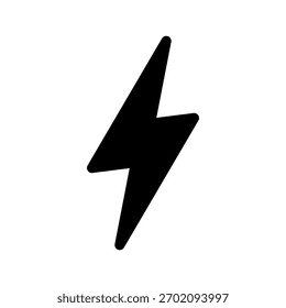 Ilustração de design de símbolo de vetor de ícone do Flash