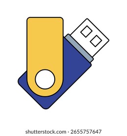 flash icon with white background vector stock illustration