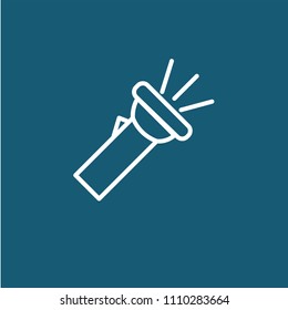 Flash icon.Light,bright vector.Shine,night symbol for web and mobile apps design