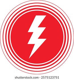 Flash icons collection. Electric symbols. Electric lightning symbols. Flash light sign. Electric vector icons, Bolt lightning flash icons