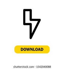Flash Icons in Line Style for any Purposes.Perfect for website mobile app presentation and any other projects. Suitable for any user interface and user experience