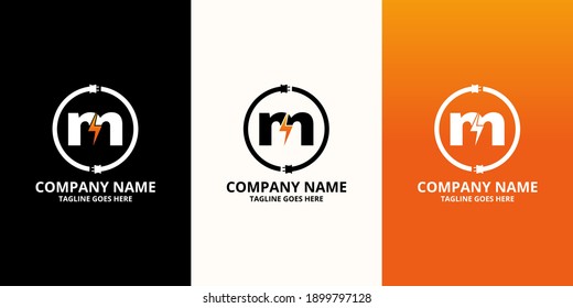 electrician logo templates