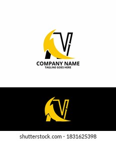 Letra inicial Flash N Plantilla de icono de logotipo. Gráfico vectorial de ilustración. Concepto de diseño Perno eléctrico con símbolo de letra. Perfecto para corporaciones, tecnología, inicial, más identidad de marca de tecnología