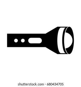flash lantern isolated icon