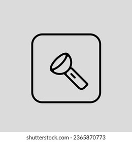 Flash light app icon png
