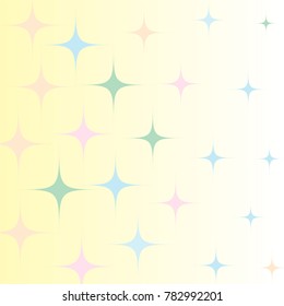Flash light colored trendy. Modern style with bright simple elements of flash light. Can be used as print, wallpaper, paper, card, background, backdrop and etc.