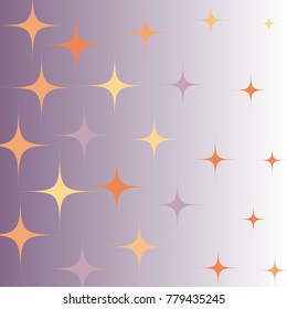 flash light colored yellow orange violet