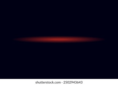 Flash and light effect. Highlight red lines and flicker.