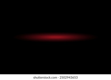 Flash and light effect. Highlight red lines and flicker.