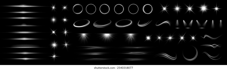 Flash light effect lamp spot, spotlight, projector