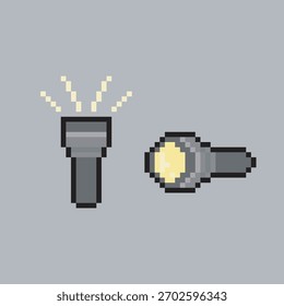 BLITZLICHT NOTFALL PIXEL ART