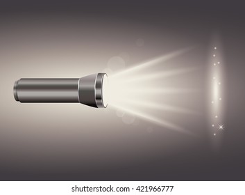 flash light icon design 