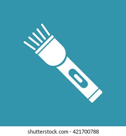 Flash Light Icon. Eps-10.
