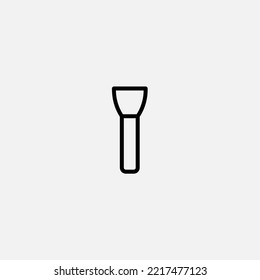 Flash light icon sign vector,Symbol, logo illustration for web and mobile