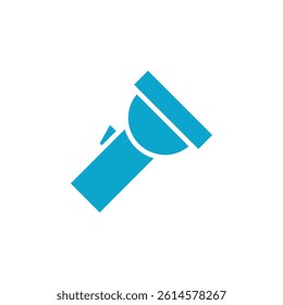 flash light icon Simple thin line stroke vector