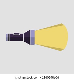 flash light icon vector