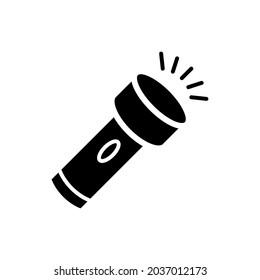 Flash light icon vector design template  illustration