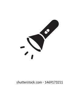 flash light icon vector symbol template