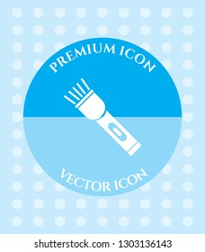 Flash Light Icon for Web. Application, Software & Graphic Design.