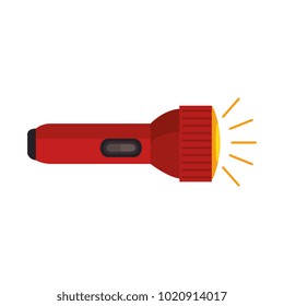 flash light isolated icon