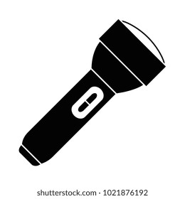 flash light isolated icon
