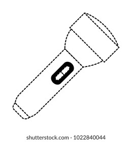 flash light isolated icon