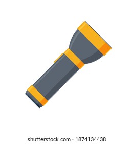 The Flash Light. Isolated Vector Illustration