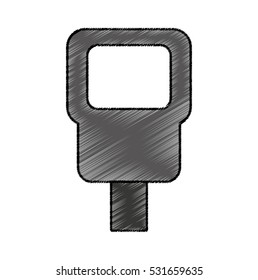 flash light photo isolated icon vector illustration design