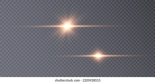 A flash of light, a star on a transparent background. Sun, summer. light sunlight png. Light flash of light.
