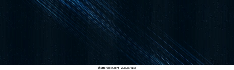 Fondo de tecnología de luz flash, diseño de concepto de onda digital y alta tecnología,Espacio libre para texto puesto,Ilustración vectorial.