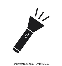 flash light vector icon