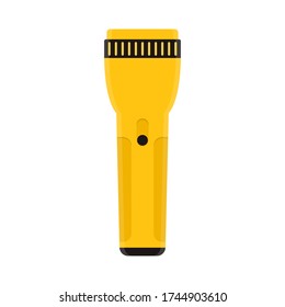 Vector de ilusión amarillo claro Flash