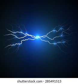 Flash Lightning Stock Vector (Royalty Free) 285491513 | Shutterstock