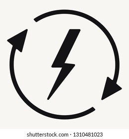 flash lightning energy transformation