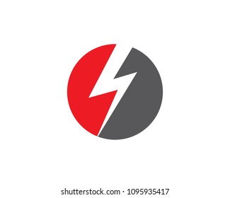 flash lightning icon logo and symbols
