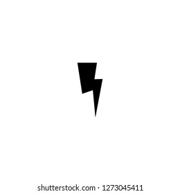 Flash and lightning icon. Thunderstorm bolt sign. Thunderbolt and electricity symbol.