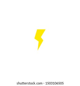 Flash and lightning icon. Thunderstorm bolt sign. Thunderbolt and electricity symbol