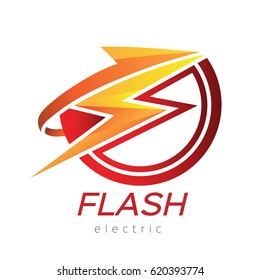 Flash Lightning Logo